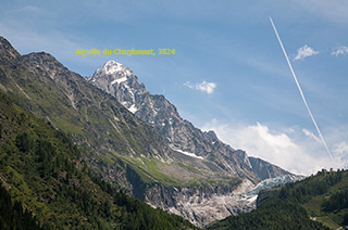 вершина aiguille du chardonnet (3824 m), долина шамони