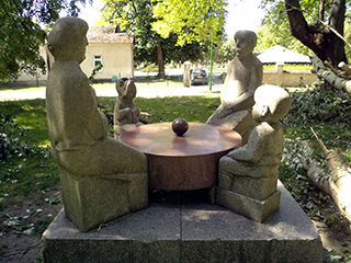 парк скульптур, Клайпеда