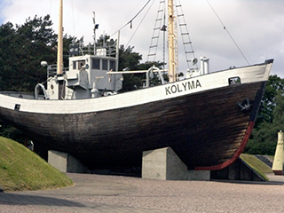 судно Колыма, Клайпеда