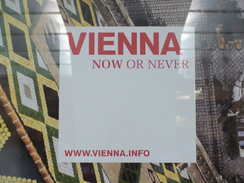 вена австрия плакат