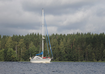 финляндия яхта