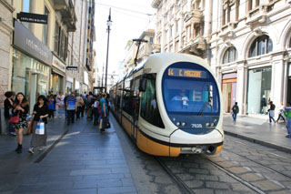 Милан, городской трамвай