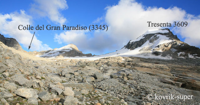 перевал Gran Paradiso