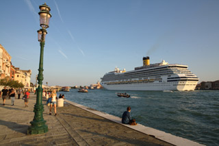 Венеция, канал Giudecca