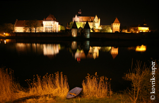 Замок Мальборк Malbork Poland