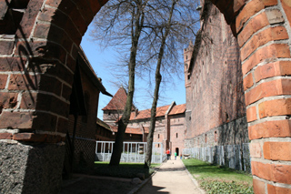 замок в Мальборке Польша
