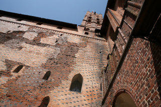замок в Мальборке Польша