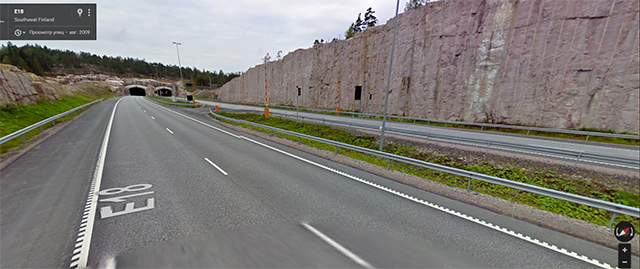 шоссе Хельсинки-Турку, Финляндия