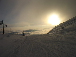 норвегия горные лыжи