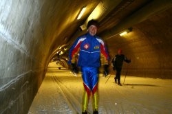 Вуокатти лыжный тоннель 