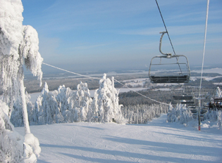 Вуокатти, Финляндия. Горные лыжи, беговые лыжи.