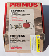 Primus Express Spider - универсальный вариант горелки