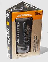 Jetboil FLASH - универсальный вариант горелки и кастрюли