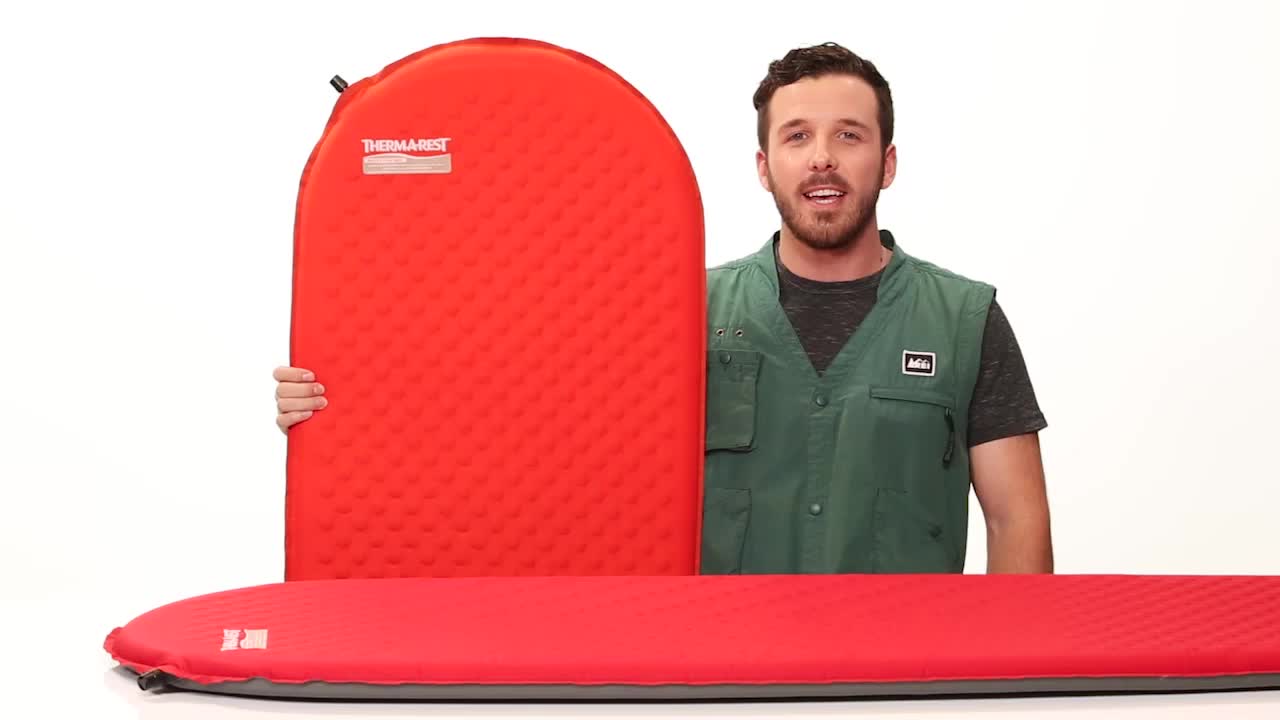 therm a rest sleeping pad