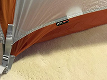 палатка big agnes регулировка тента по высоте