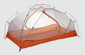 палатка Marmot Aura 2P