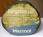 туристическая палатка Marmot Tungsten вес