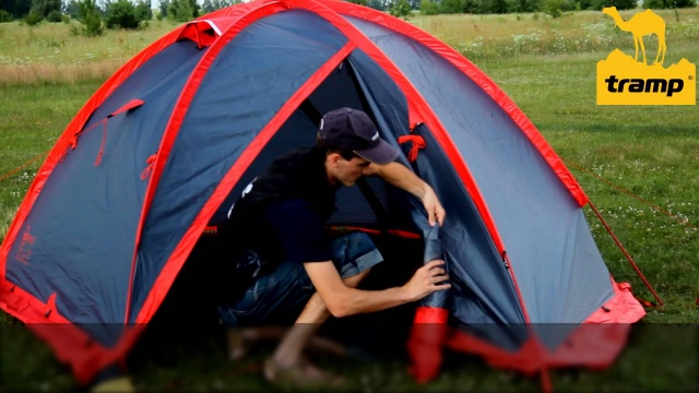 палатка с внешним каркасом выбор