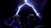 палатка Big Agnes Copper Spur со светодиодной подсветкой