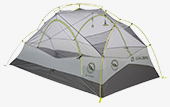 палатка Big Agnes Krumholtz Ul2 mtnGLO with Goal Zero солнечной батареей и светодиодной подсветкой