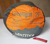 туристическая палатка Marmot limelight вес