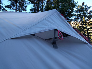 палатка msr вентиляция